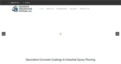 Desktop Screenshot of concrete-inc.com